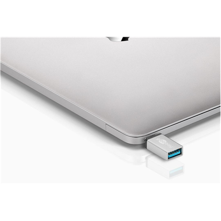 Goobay 56620 – USB-C spraudņa–USB-A 3.0 ligzdas adapteris
