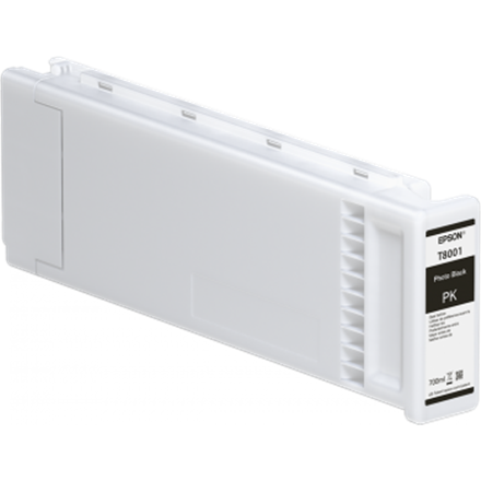Epson T800100 – UltraChrome PRO tintes kasetne, foto melna