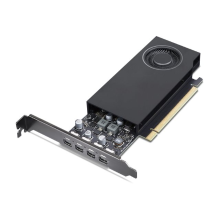 Lenovo grafikas karte ThinkStation NVIDIA, 8 GB, RTX A1000, PCIe