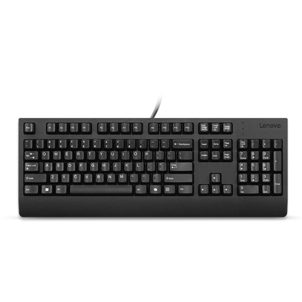 Lenovo Preferred Pro II USB Keyboard-US Euro Keyboard Wired US Euro Black