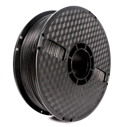 Flashforge Filaments, PLA "Trīs galaktikas" 3DP-PLA-MX3-01-GBK 1.75 mm diametrs, 1kg/spole Melns