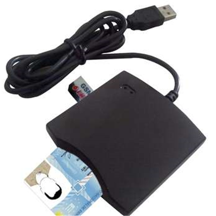 USB PC SC Viedkaršu Lasītājs N68