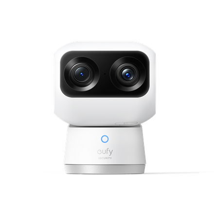 Anker Eufy Security Indoor Camera S350 Tabletop Wide-Angle Lens Micro SD, Max. 128GB