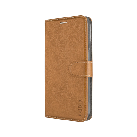 FIXED Opus FIXOP3-1702-BRW – Opus grāmatas tipa maciņš – Samsung Galaxy A37 5G, mākslīgā āda, brūns