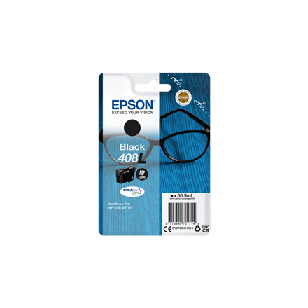 Epson 408L DURABrite Ultra – tintes kasetne, melna