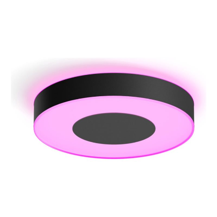 Philips Hue Infuse L ceiling lamp black 52.5 W White and color ambiance 2000-6500 Bluetooth
