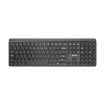 Gembird KB-WPS-03 Keyboard Wireless US Bluetooth Black
