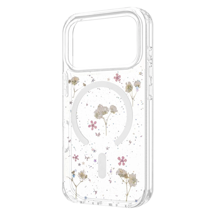 FIXED MagBloom FIXBLM-1602-BP – MagBloom aizmugures vāciņš – Apple iPhone 17 Pro, TPU, sārti plūmju