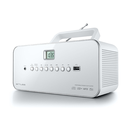 Muse M-28 RDW – pārnēsājams CD/MP3