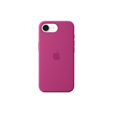 Apple MD3W4ZM/A – silikona futrālis iPhone 16e, fuksijas
