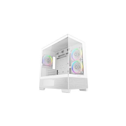 Deepcool Case CG380 3F White Micro ATX