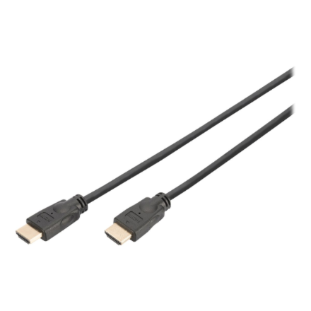 DIGITUS DB-330123-020-S – High Speed HDMI with Ethernet savienojuma kabelis, 2 m