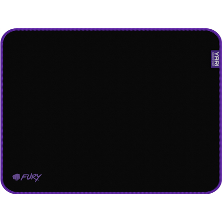 Fury Yari Speed L Mouse pad 300 x 400 mm Black/Purple