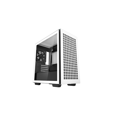 Deepcool CH370 Side window White Micro ATX ATX PS2