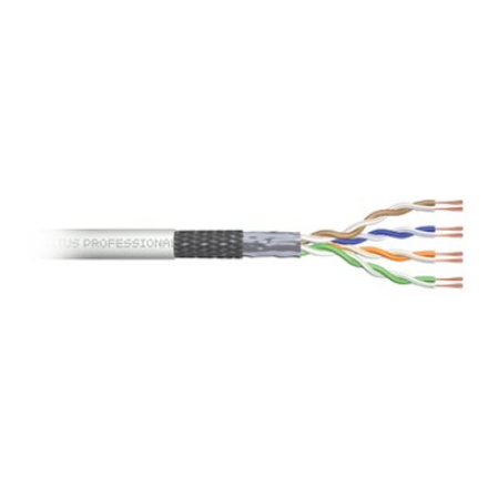 DIGITUS DK-1531-P-305-1 vītā pāra savienojuma kabelis, pelēks