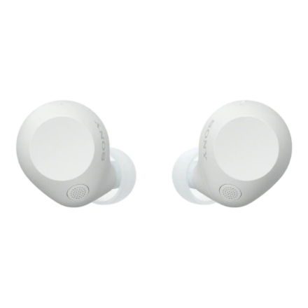 Sony WF-C710N bezvadu Bluetooth ieaušus ievietojamās austiņas ar trokšņu slāpēšanu, baltas