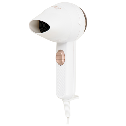 Camry CR 2257 – 1400 W hair dryer, 1 temperature setting, white