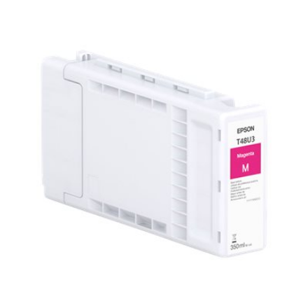 Epson C13T48U30N / T48U3 – Singlepack UltraChrome Pro 6 tintes kasetne, fuksīna, 350 ml