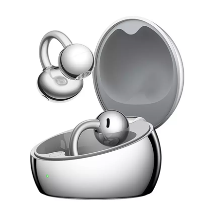 Huawei Austiņas FreeClip 2 Bluetooth Atvērta tipa Mikrofons Space Silver Trokšņu slāpēšana Trokšņu samazināšana Bezvadu