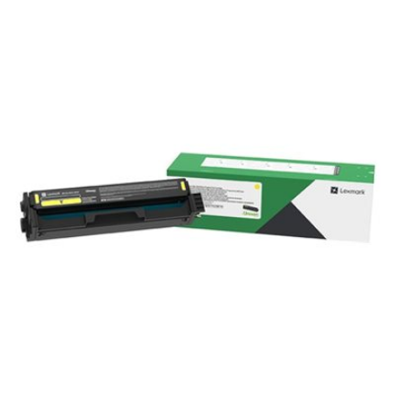 Lexmark 20N2HY0 – atgriešanas programmas lielas ietilpības tonera kasetne, 4.5K, dzeltena, paredzēta CS331/CX331/CS431/CX431