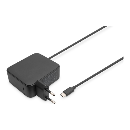 DIGITUS DA-10072 – 100 W USB-C klēpjdatora lādētājs