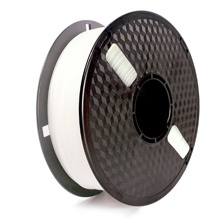 Flashforge 3DP-PLA-FL-01-W – elastīgs PLA 3D printera pavediens, 1.75 mm, 1 kg spole, balts