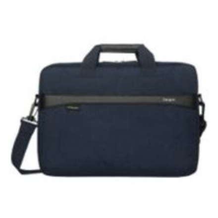Targus GeoLite EcoSmart Slim Brief TSS98402GL – klēpjdatora soma 15–16 collu klēpjdatoriem, zila