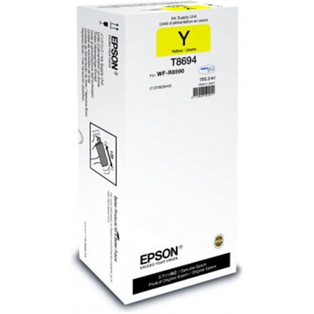 Epson C13T869440 – XXL tintes kasetne, dzeltena