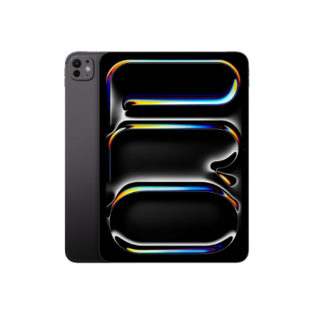 Apple iPad Pro 11 " Space Black Ultra Retina XDR display 2420 x 1668 pixels Apple M5 1000 GB Wi-Fi Front camera 12 MP Rear camera 12 MP Bluetooth 6 iPadOS 26