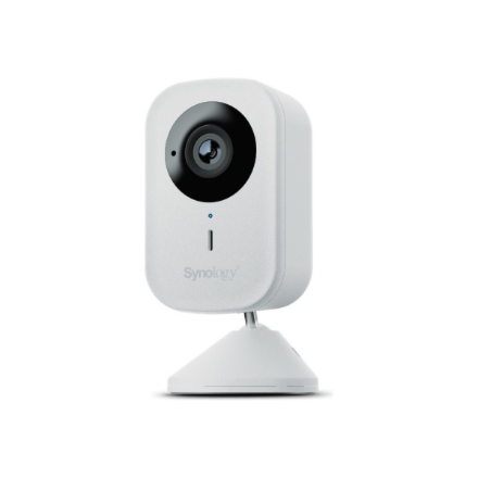 Synology CC400W – 4 MP viedā Wi-Fi drošības kamera, F2.0, IP65, H.264/H.265, microSD