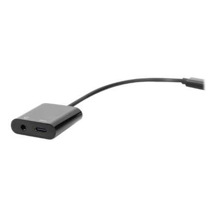 Digitus USB Type-C adapteris: USB Type-C uz USB Type-C ar 3,5 mm stereo ligzdu, AK-300400-002-S