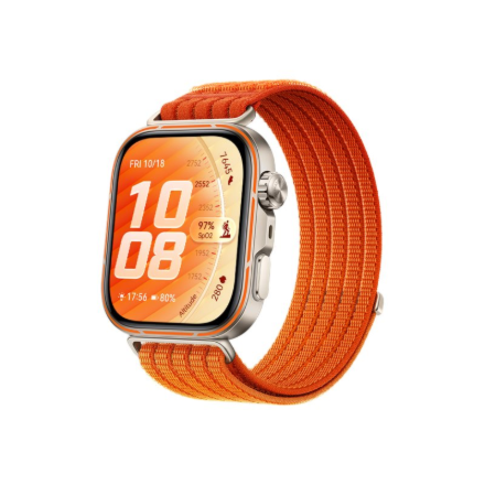 Huawei Watch FIT 5 Pro Niki-B29W – viedpulkstenis, oranžs