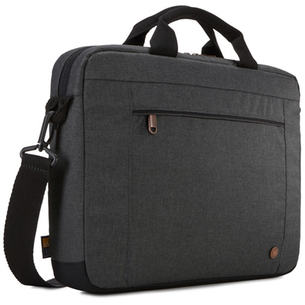Case Logic Era Attaché Fits up to size 14 " Messenger - Briefcase Shoulder strap Obsidian