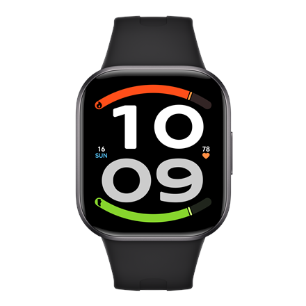 Xiaomi REDMI Watch 6 Active viedpulkstenis, AMOLED 1.85 collas, ūdensizturīgs, pusnakts melns