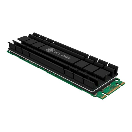 Raidsonic ICY BOX radiatoru komplekts M.2 SSD diskiem