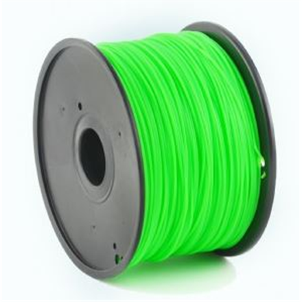 Flashforge 3DP-ABS1.75-01-G – ABS 3D printera pavediens, 1.75 mm, 1 kg spole, zaļš