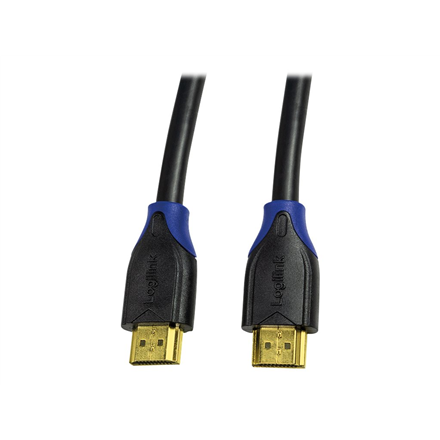 LogiLink CH0067 – High Speed HDMI kabelis ar Ethernet, 15 m
