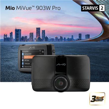 Mio Car Dash Camera MiVue 903W Pro GPS Wi-Fi