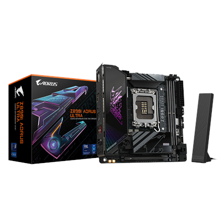 GIGABYTE Z890I AORUS ULTRA mātesplate