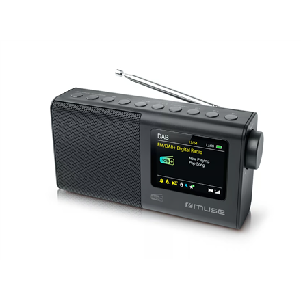 Muse M-117 DB – pārnēsājams FM/DAB/DAB+