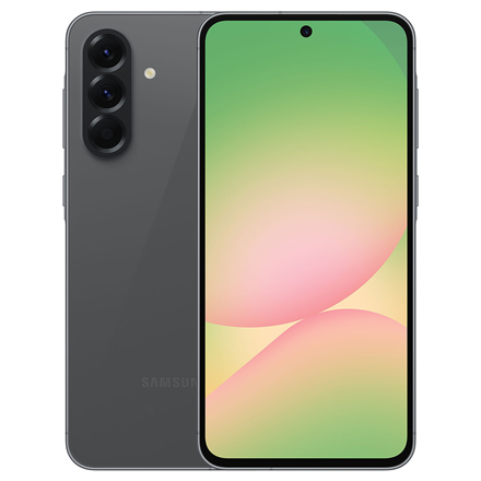 Samsung Galaxy A56 Enterprise Edition Graphite 6.7 " Super AMOLED 1080 x 2340 pixels Internal RAM 8 GB 128 GB Dual SIM 5G Main camera resolution 50 MP Secondary camera resolution 12 MP Android 15
