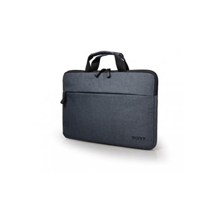 PORT DESIGNS Belize Fits up to size 15.6 " Messenger - Briefcase Shoulder strap Black
