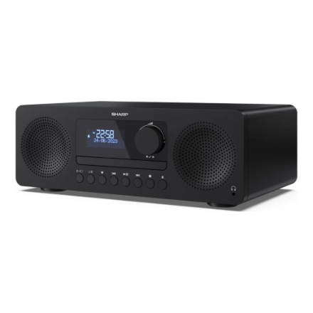 Sharp Tokyo XL-B720D(BK) – universāla Hi-Fi