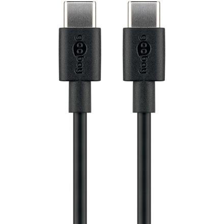 Goobay 51243 – uzlādes un datu kabelis, USB-C–USB-C, 2 m