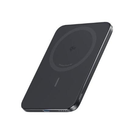 Anker Nano ārējais akumulators (5K, Slim), 5000 mAh, 24 kontaktu USB-C, melns