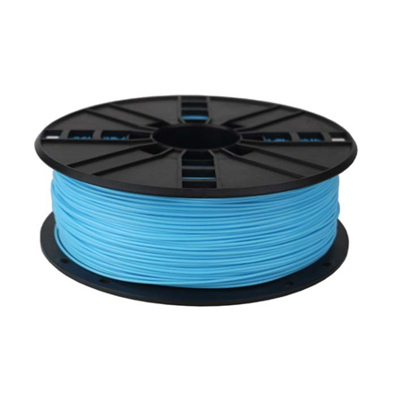 Flashforge 3DP-PLA1.75-01-BS – PLA 3D printera pavediens, 1.75 mm, 1 kg spole, zils