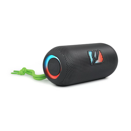 Muse M-790 BT – pārnēsājams ūdensizturīgs 60 W Bluetooth/NFC skaļrunis, tumši pelēks