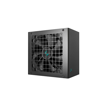 DeepCool PN650M – 650 W datora barošanas bloks, 80 PLUS Gold, melnā krāsā
