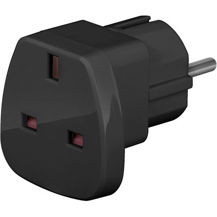 Goobay 94271 – ceļojumu kontaktdakšas adapteris, 2500 W, 250 V