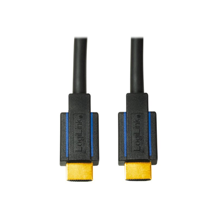 LogiLink Premium CHB005 – 3 m HDMI kabelis Ultra HD attēlam